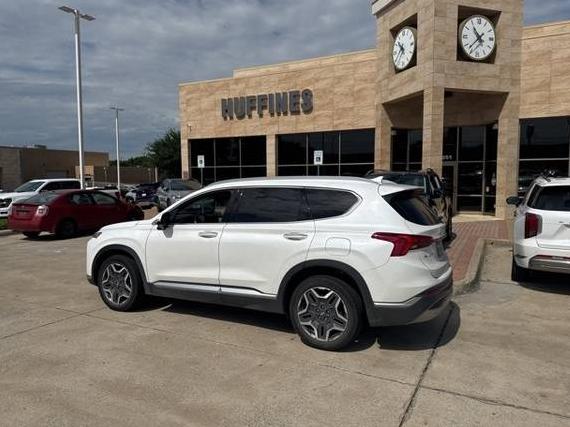 HYUNDAI SANTA FE 2022 5NMS44AL9NH452310 image